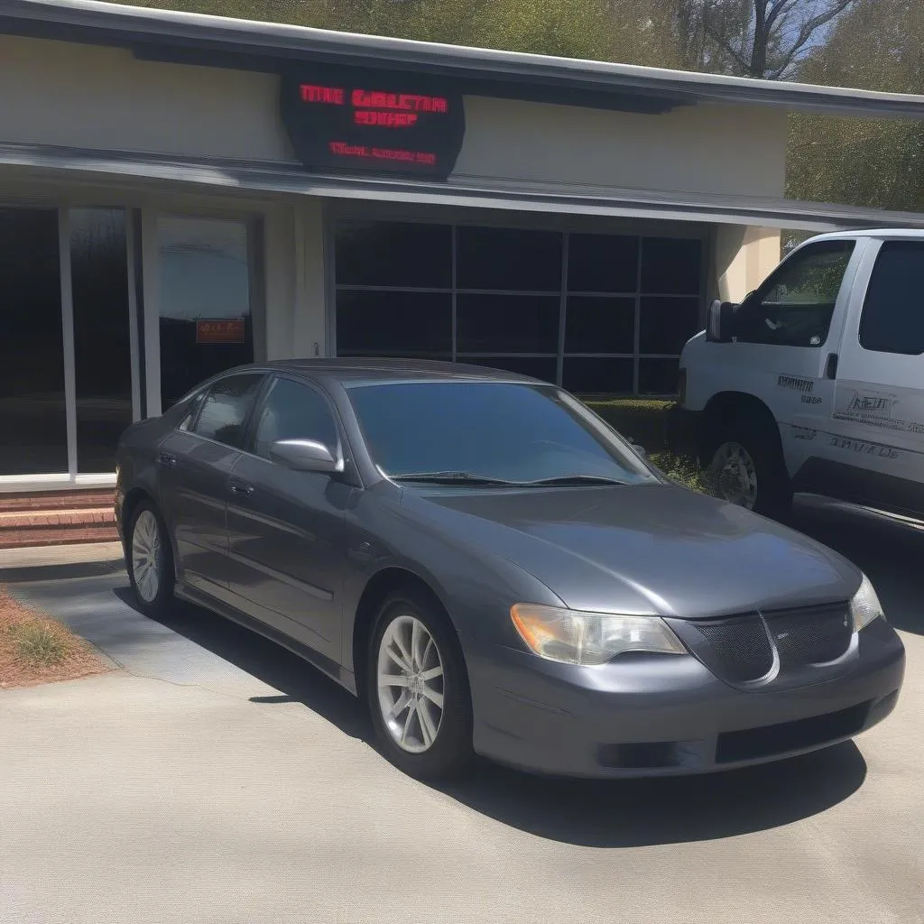 Charleston Car Window Tinting Shop