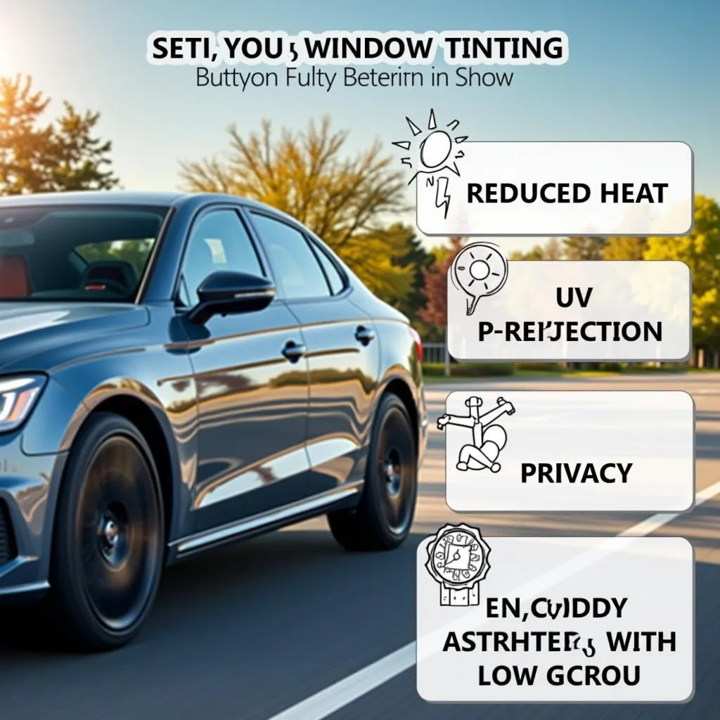 Benefits of Car Window Tinting in Dayton