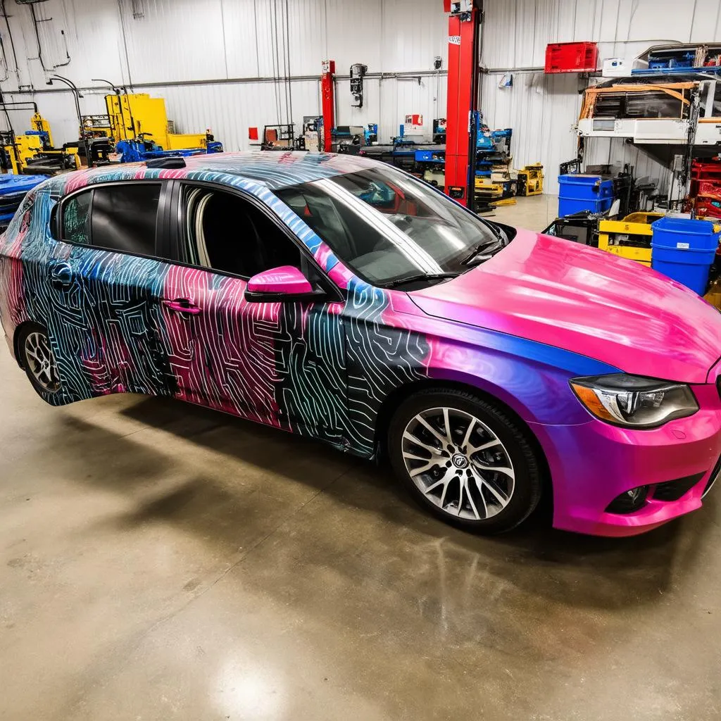 Car Wrap Shop in Fort Collins