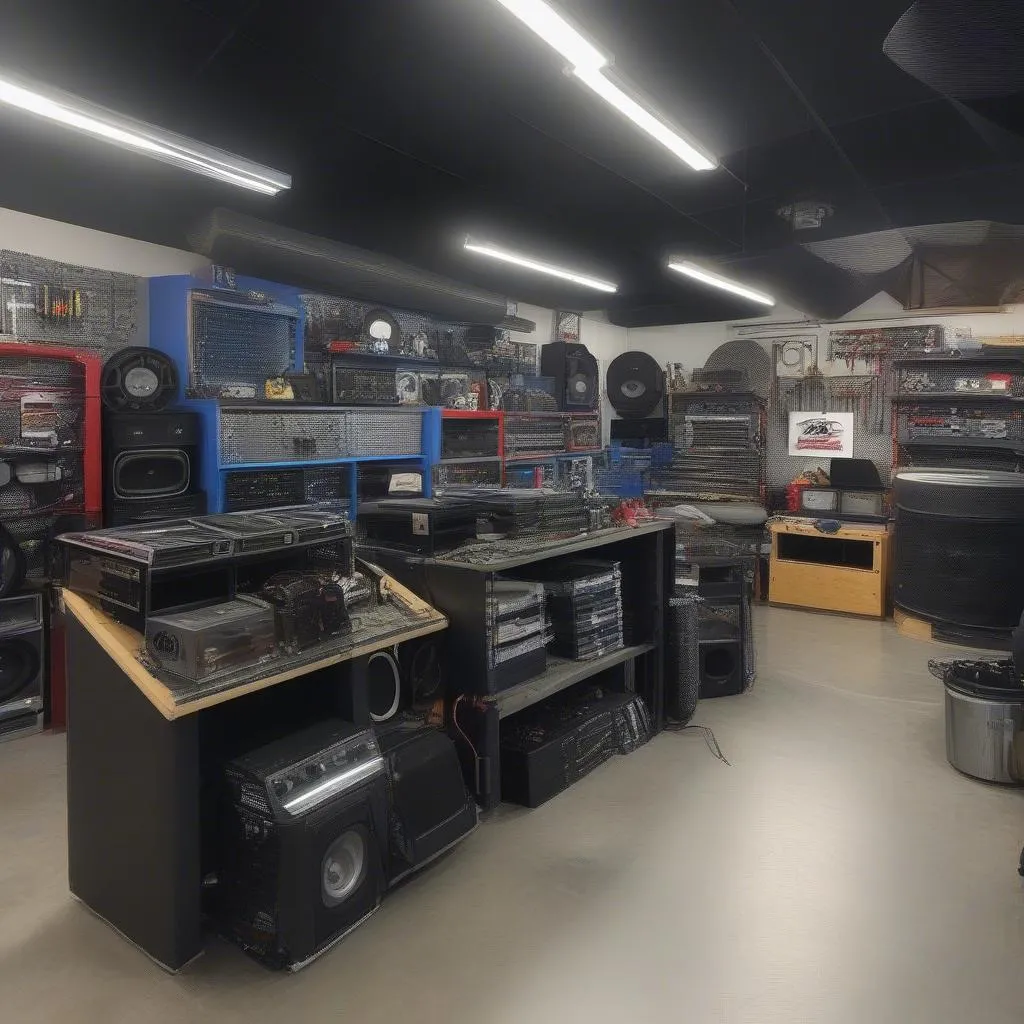 Car Audio Shop in Fort Worth