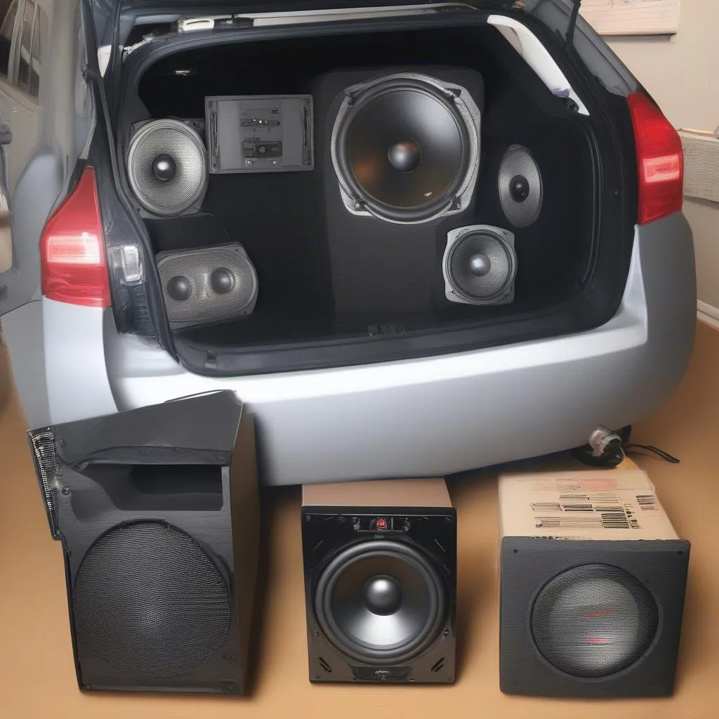 Car Audio System Upgrade