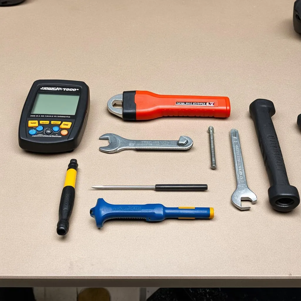 Car Maintenance Tools