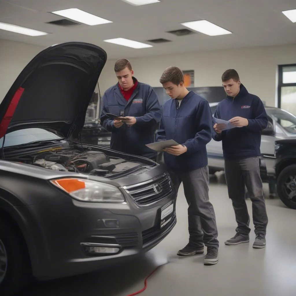 Car Mechanic Training School