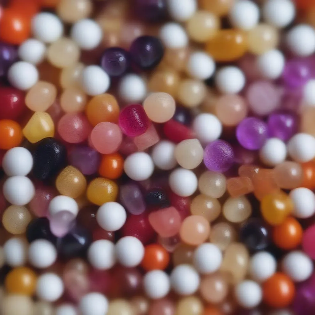 Close-up of Car Scent Beads