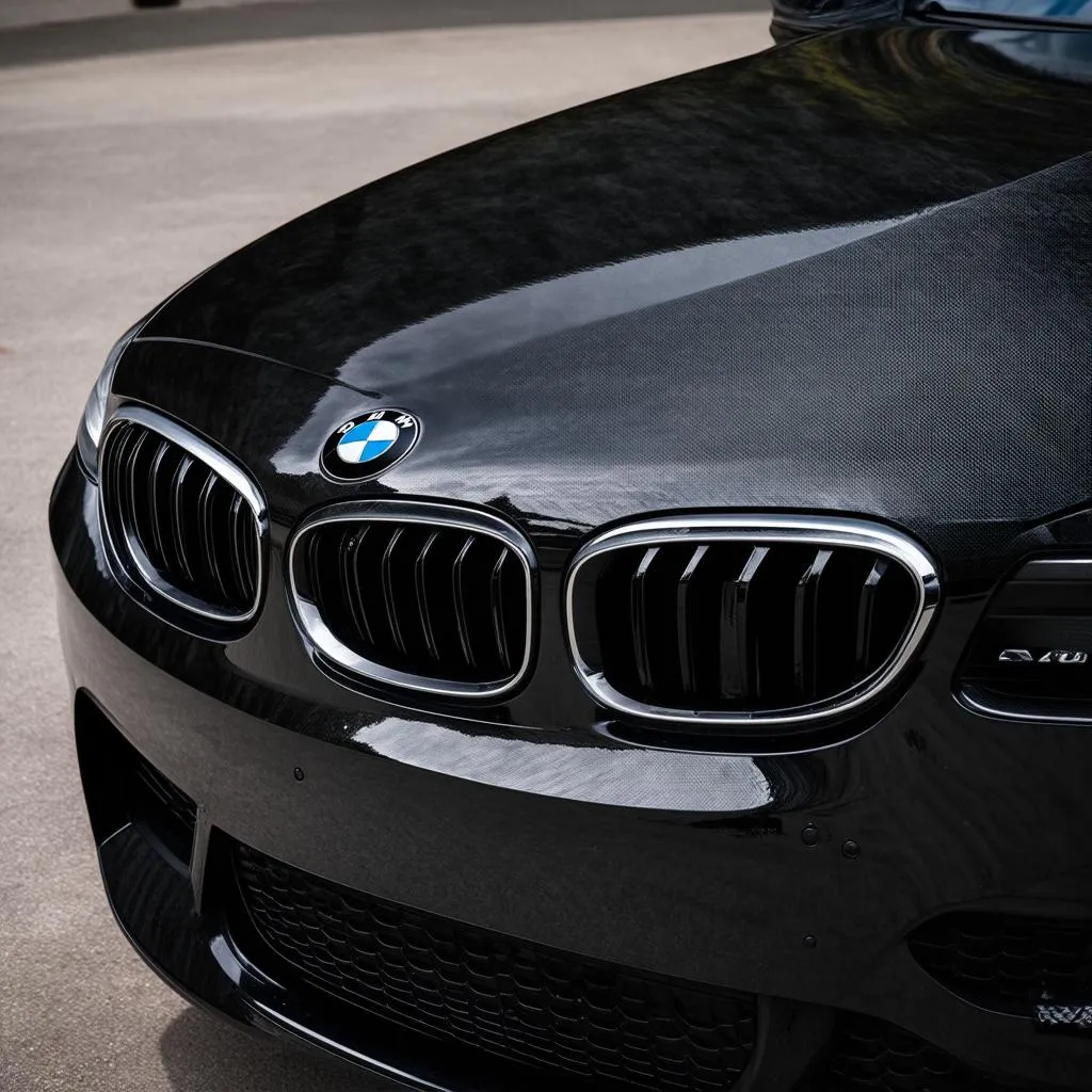 Carbon Schwarz BMW Detailing