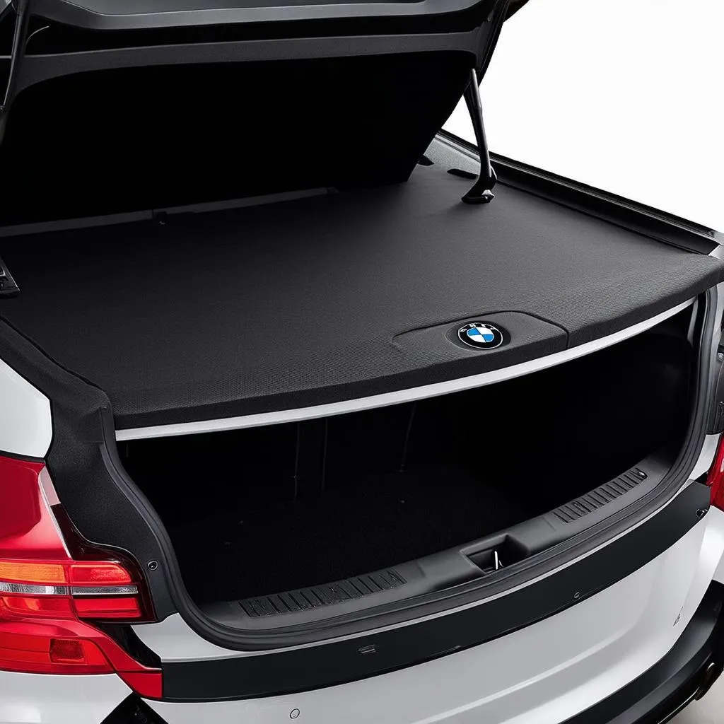 BMW X3 cargo cover