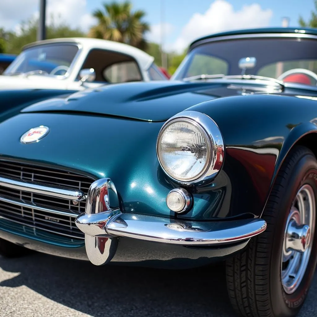 Cars and Coffee Boca Raton Classic Car