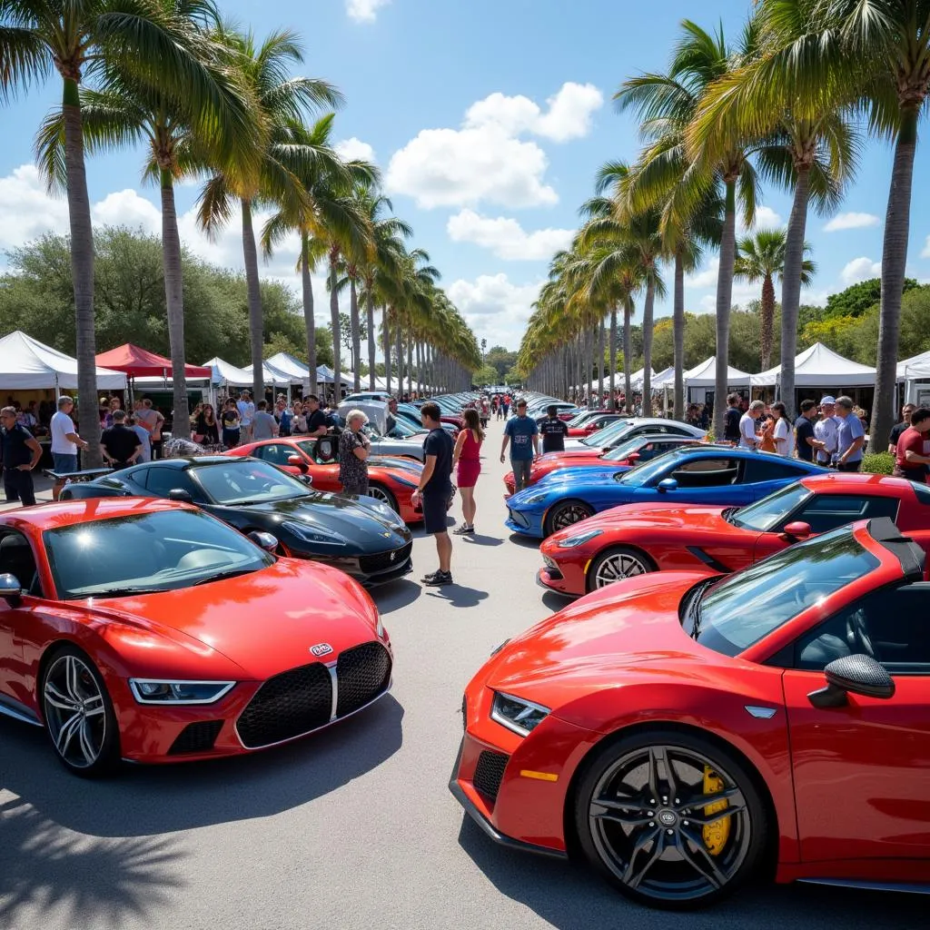 Cars and Coffee Boca Raton Gathering