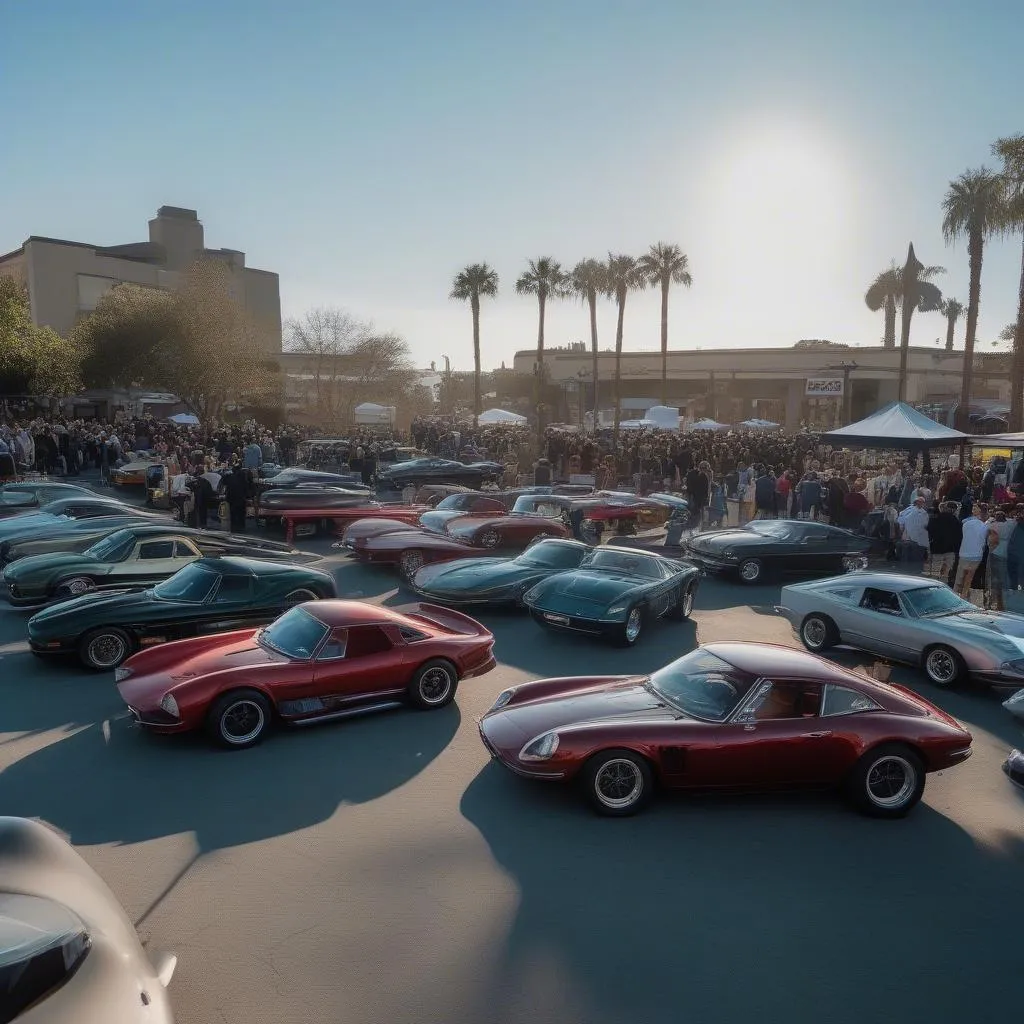 Cars and Coffee Mercato San Diego