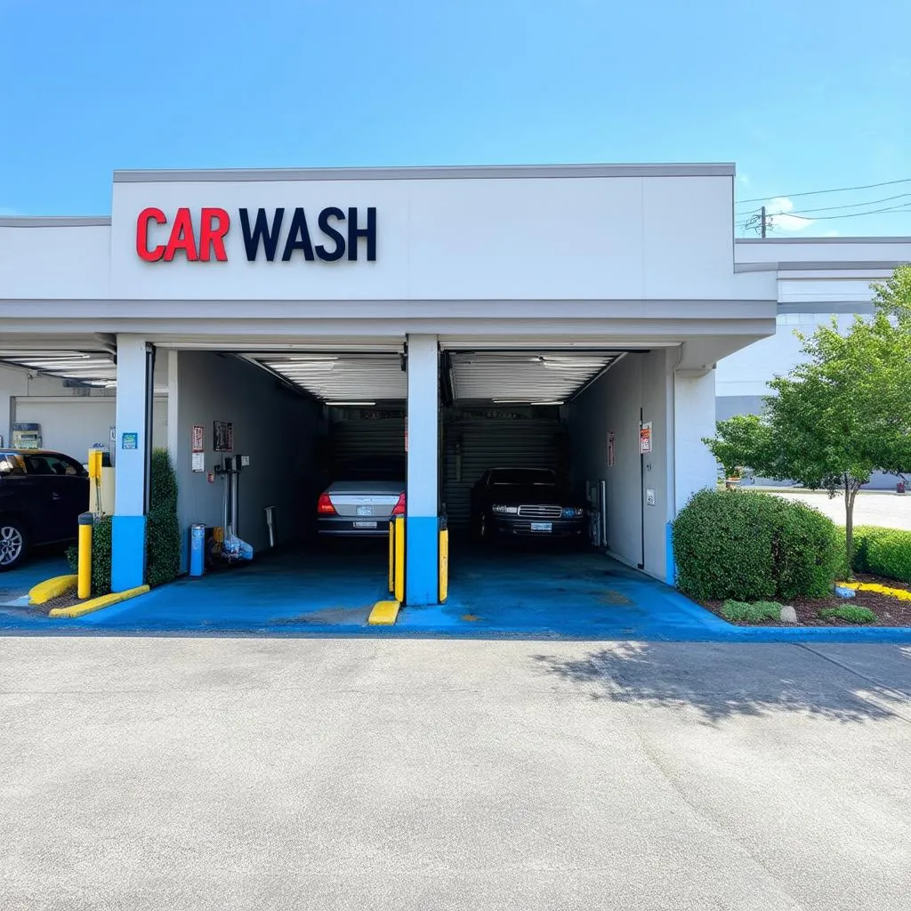 Car Wash Exterior