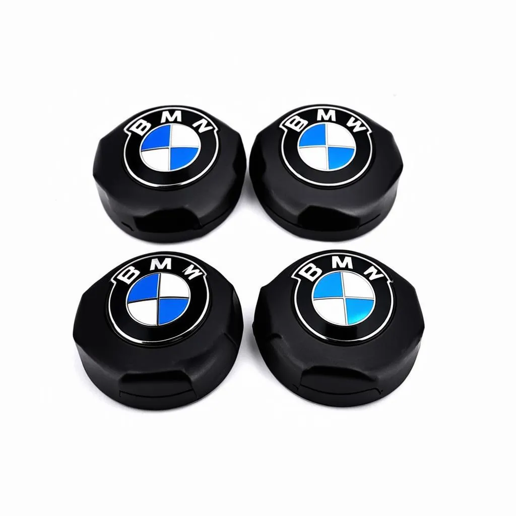 BMW centre caps 68mm