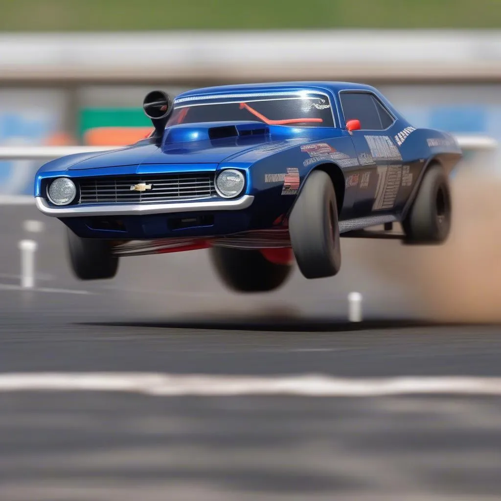 Chevy Camaro RC Car Racing