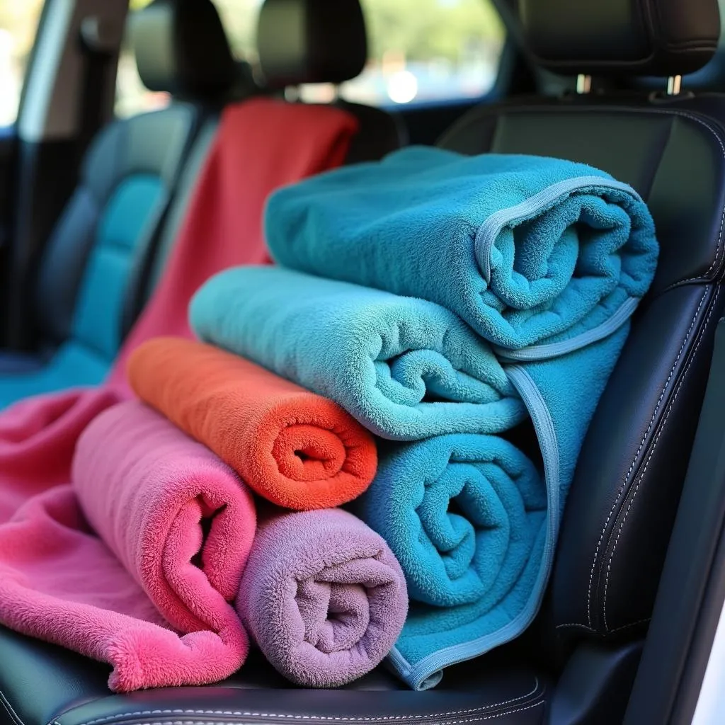 Selecting the Perfect Sweat Towel for Your Car