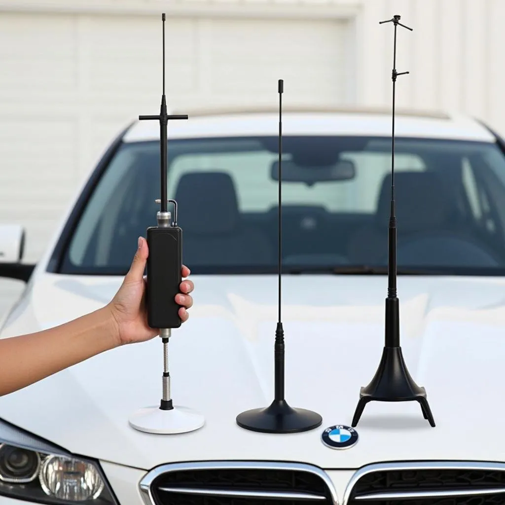 Selecting the Correct Antenna Car Mount