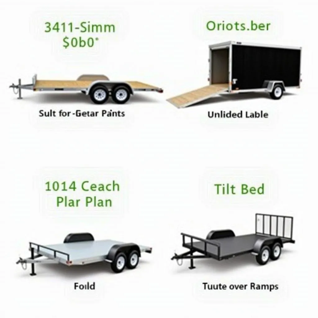 Choosing the Right Golf Cart Trailer