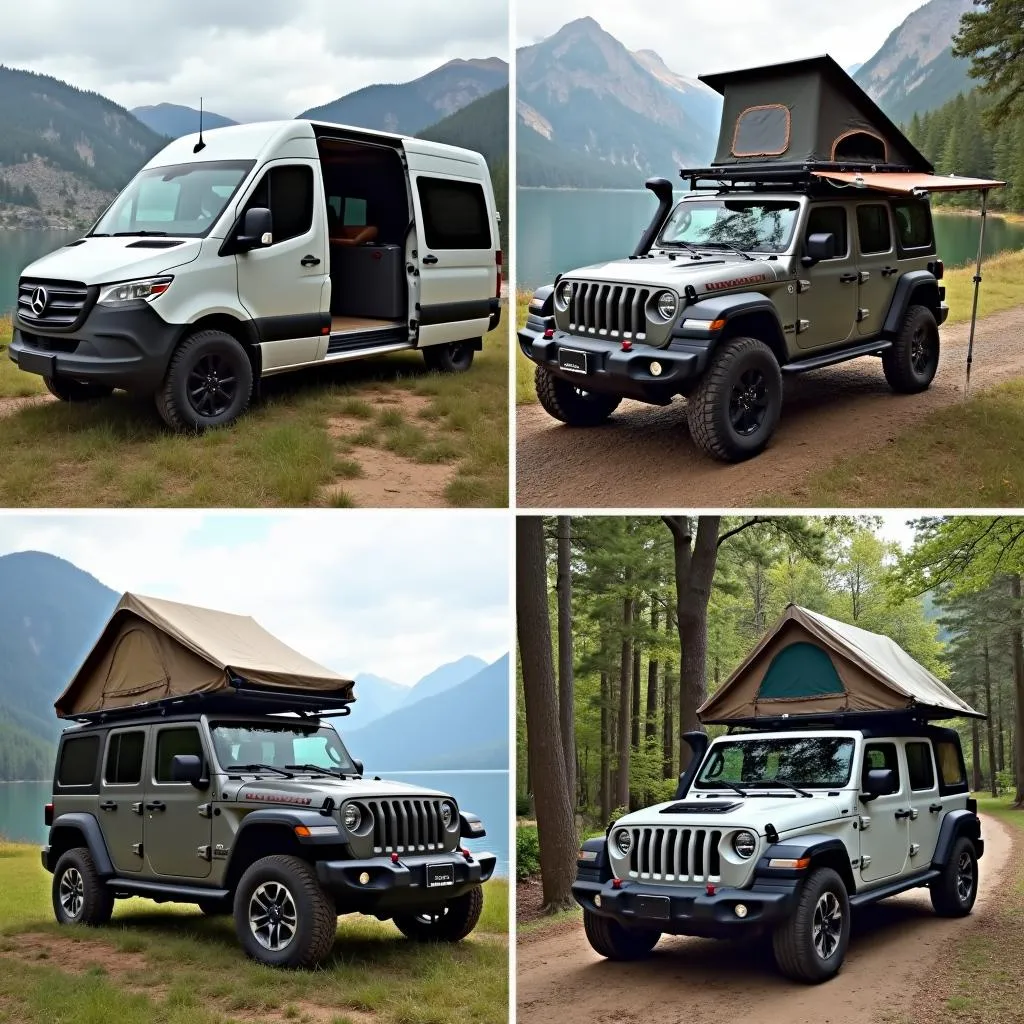 Choosing the Right Vehicle for Glamping