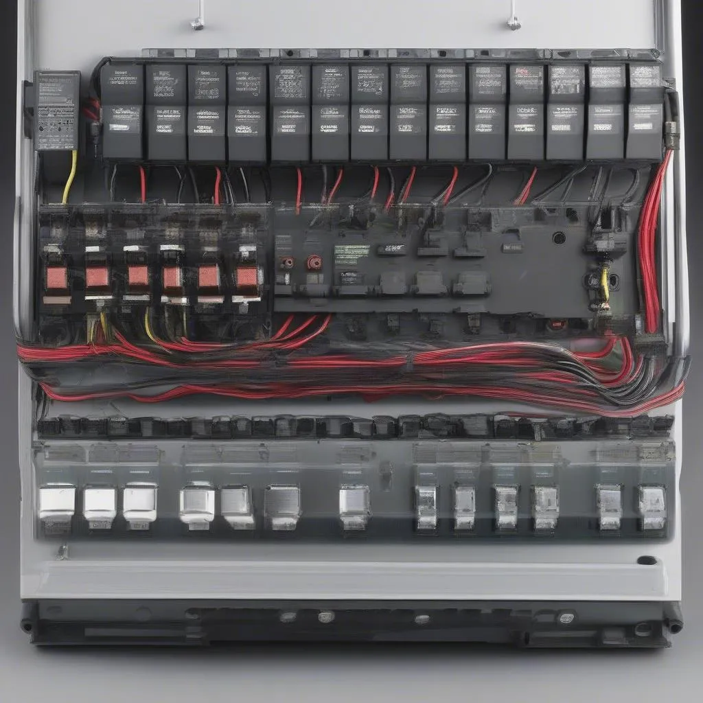 Circuit Breakers in Race Car Wiring Panels