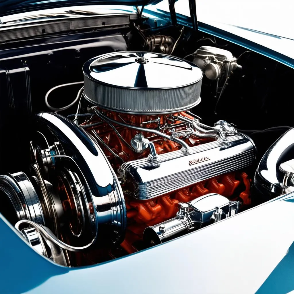 Classic Car Engine