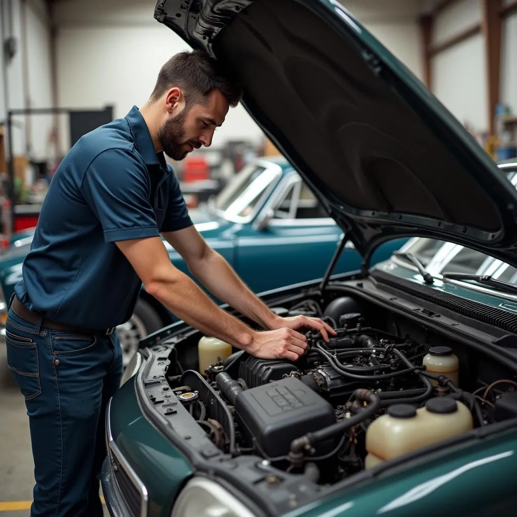 Classic Car Inspection Checklist