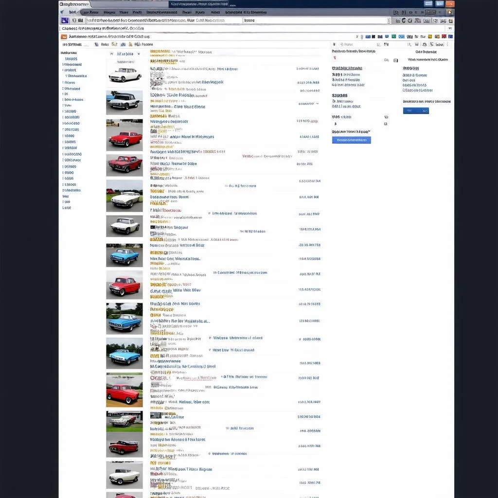 Online Classic Car Marketplace