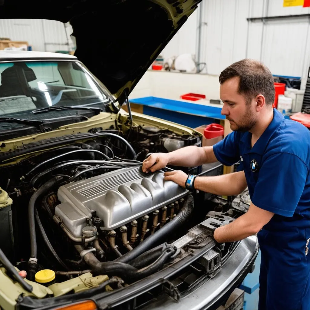 Classic Car Repair