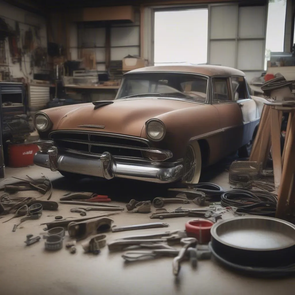 Classic Car Restoration