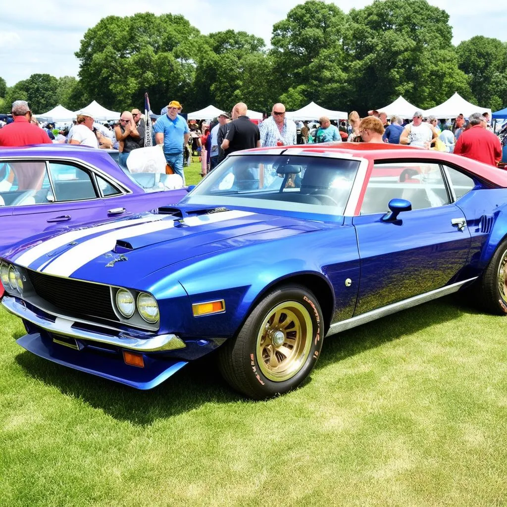 Classic Car Show at Fairgrounds