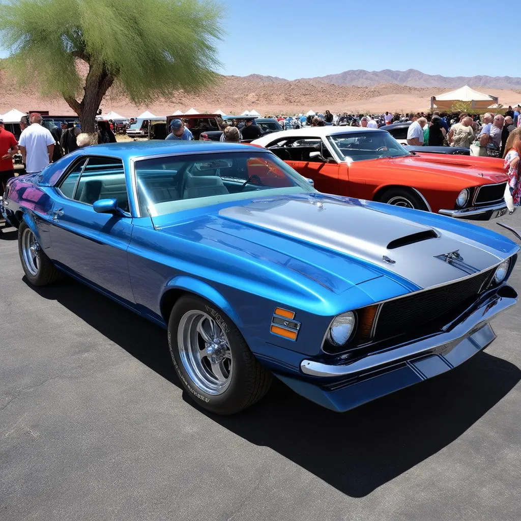 Classic Car Show Cottonwood AZ