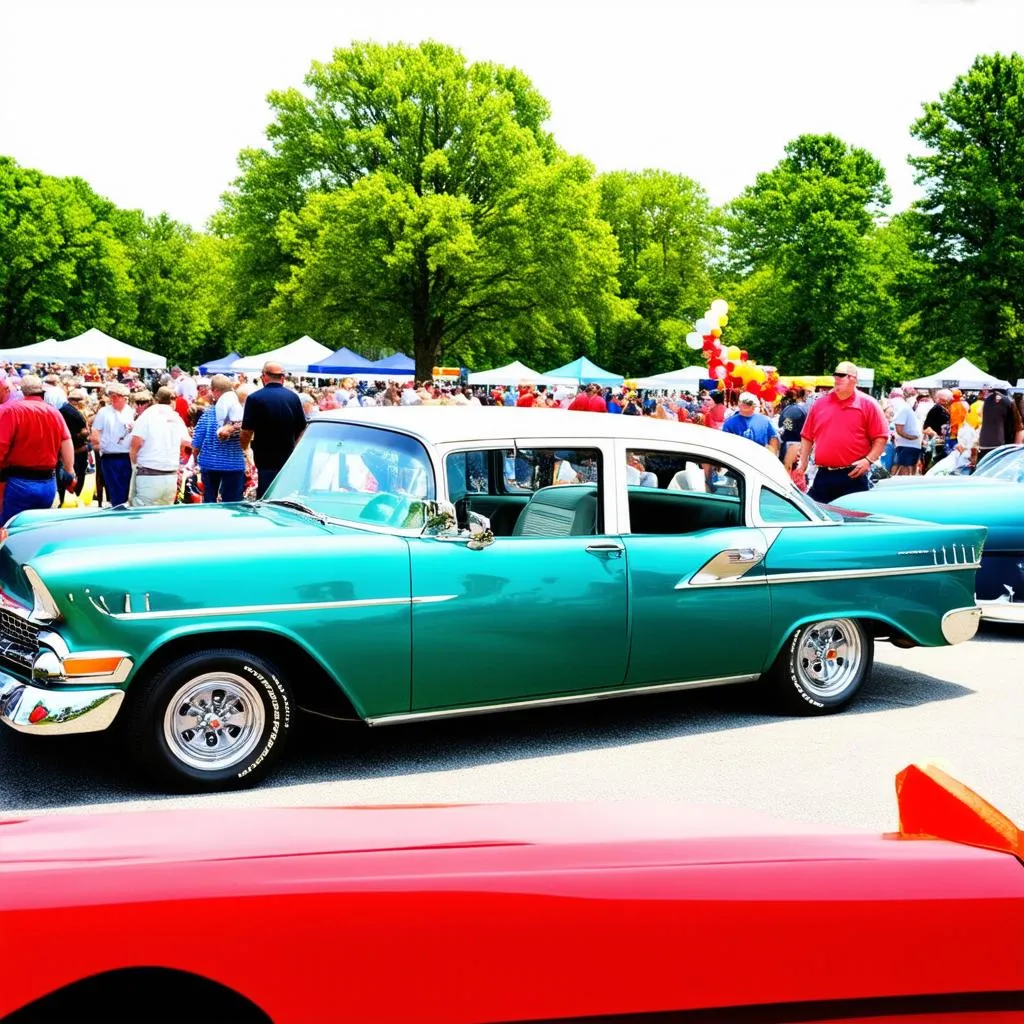 Green Bay Classic Car Show