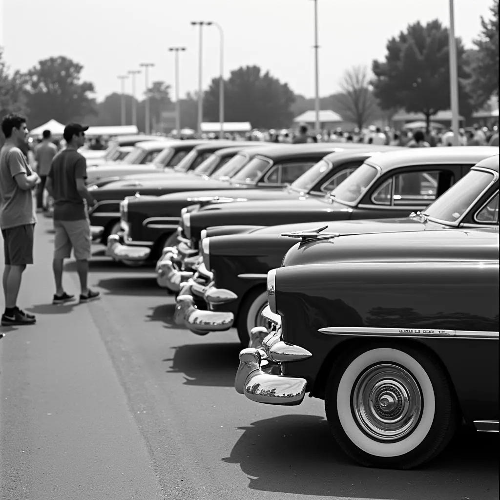 Classic Car Show Marion Ohio