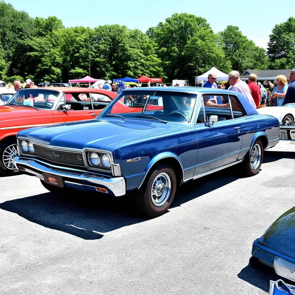 Classic Car Show in NH