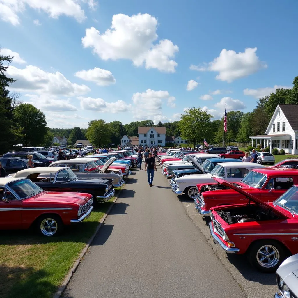 Classic Car Show in Plymouth MA