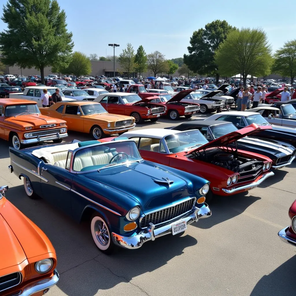 Classic Car Show in Rolling Meadows, IL