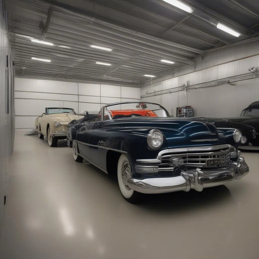 classic car storage ct