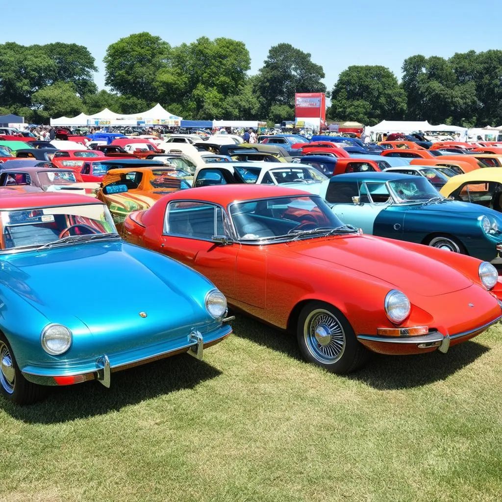 classic car show