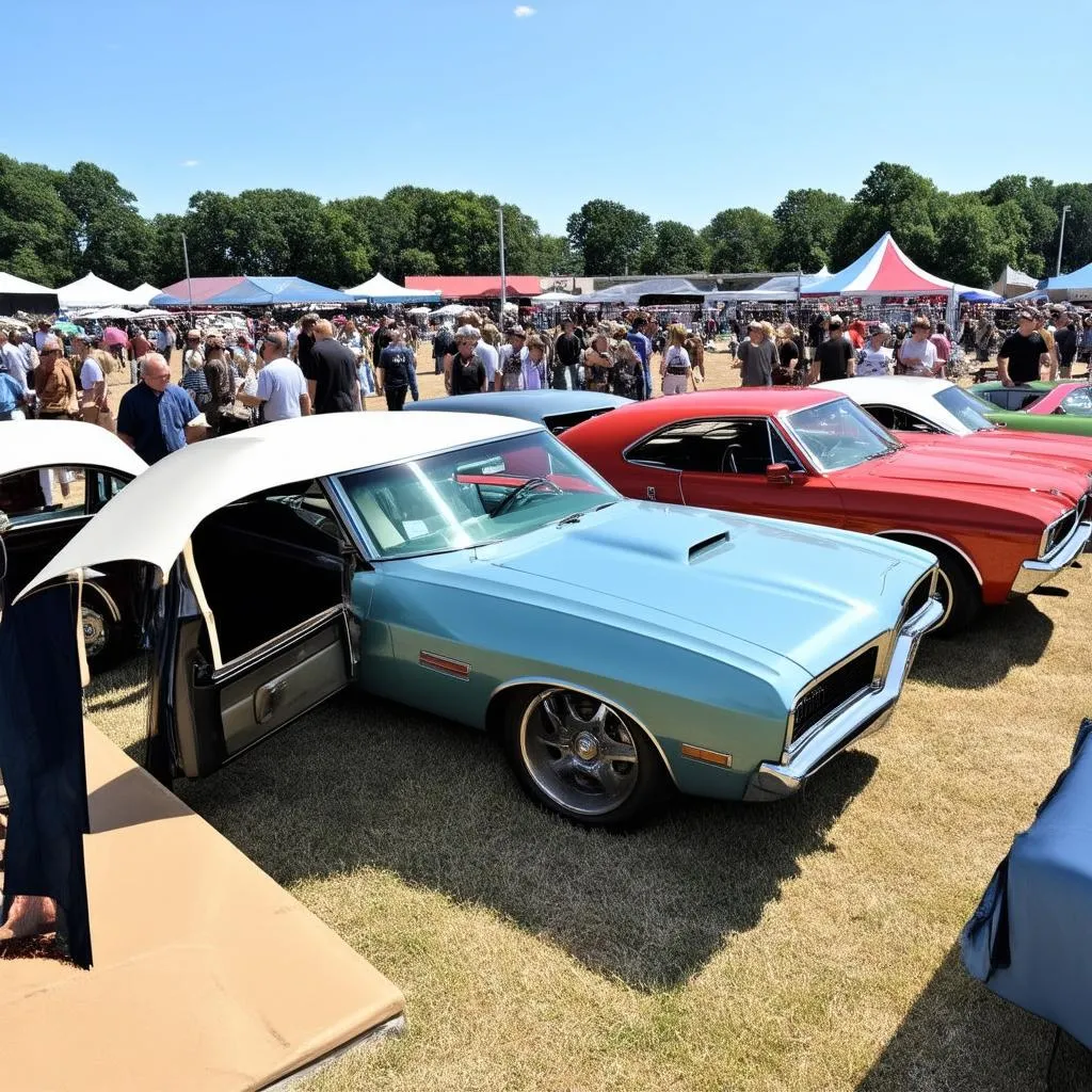 Classic Cars at the Iowa State Fair