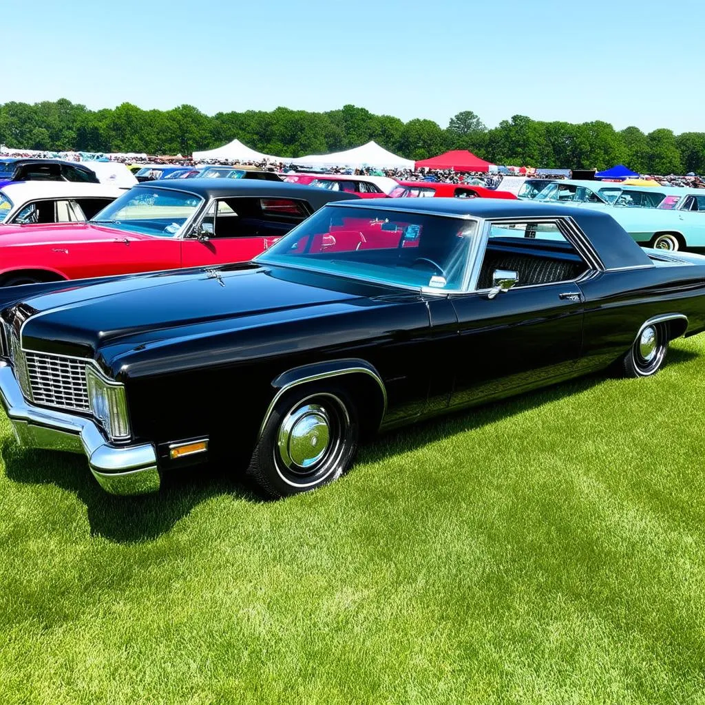 Classic Car Lineup