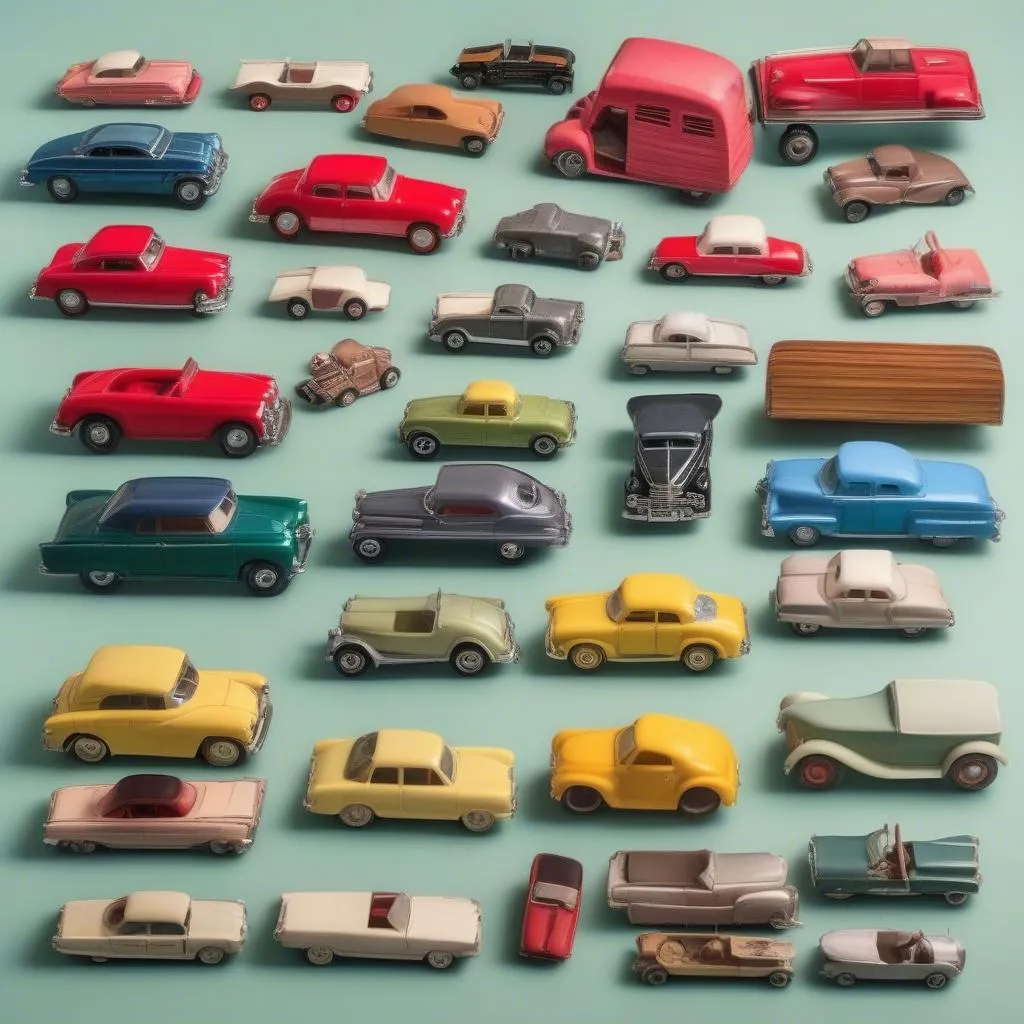 Vintage Toy Car Collection: Celebrating Automotive History