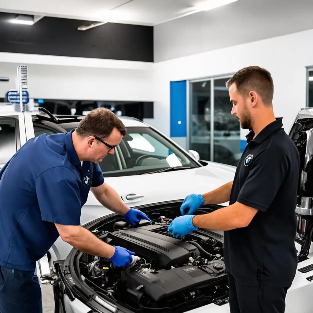 clearwater bmw service