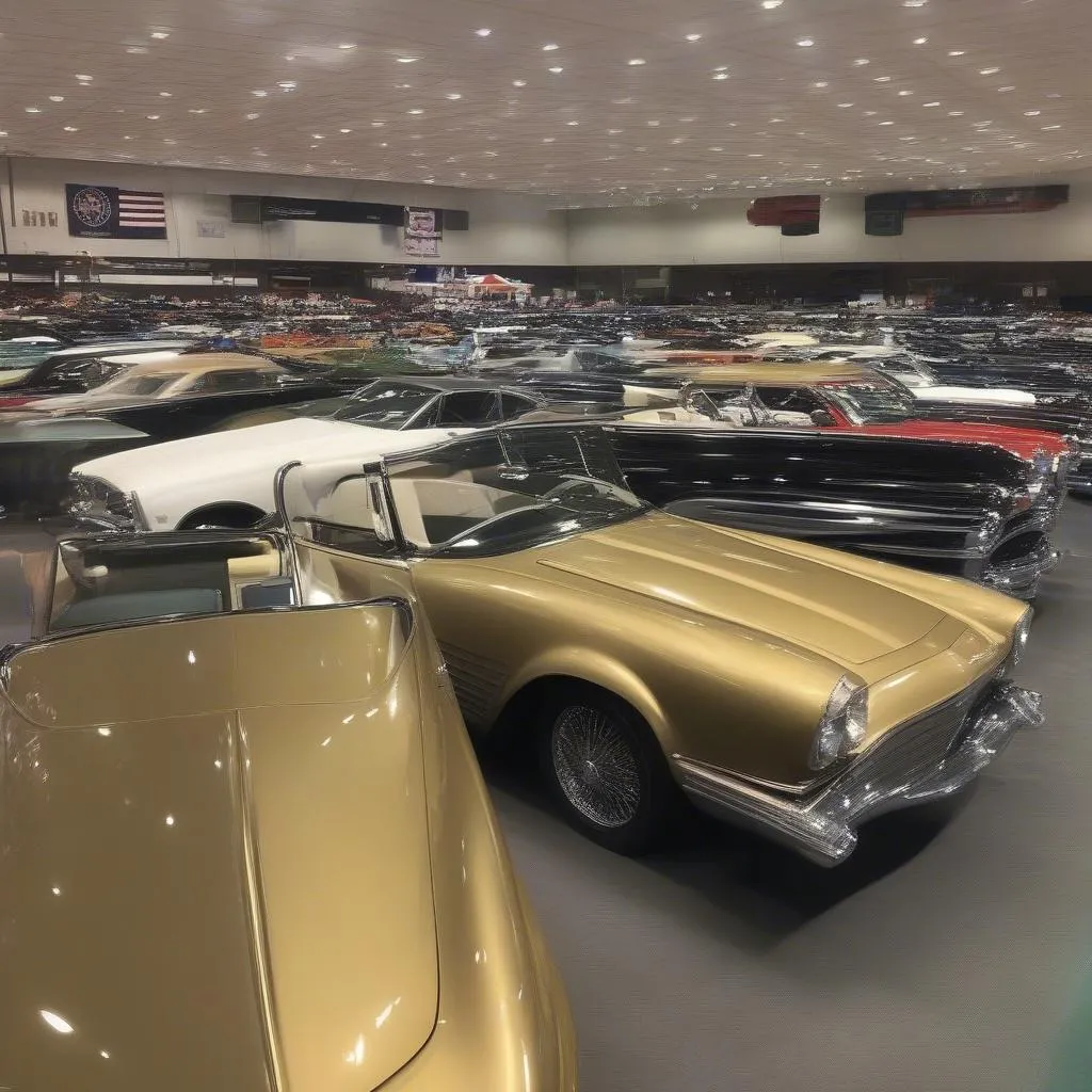 Cleveland Classic Car Show: Fall Edition