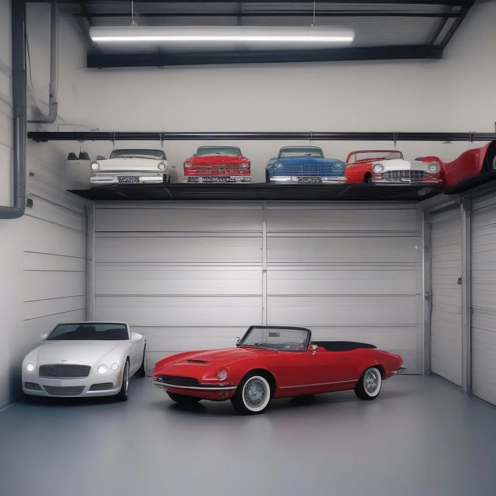 Climate-Controlled Car Storage Unit