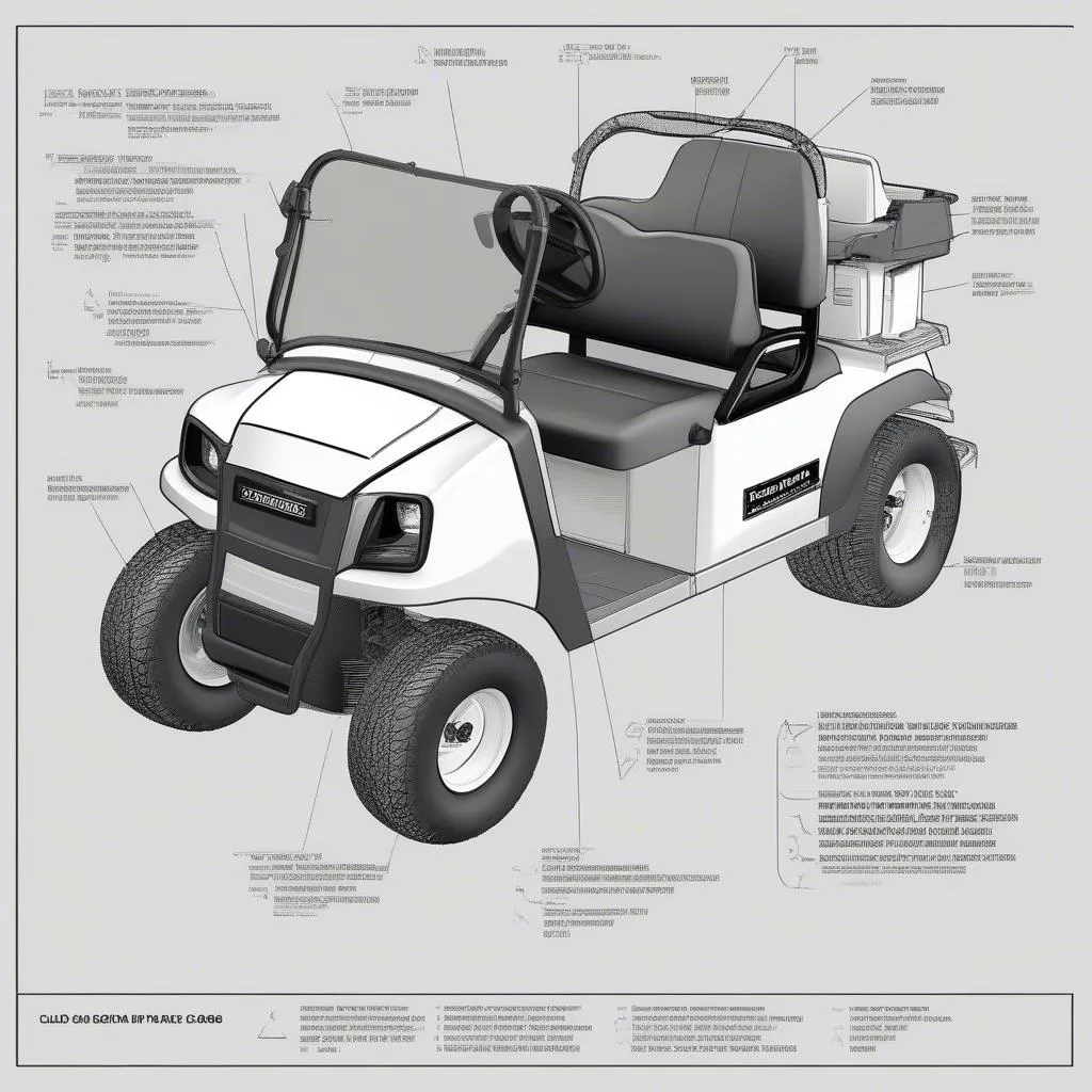 Club Car Carryall 1700 Parts Diagram