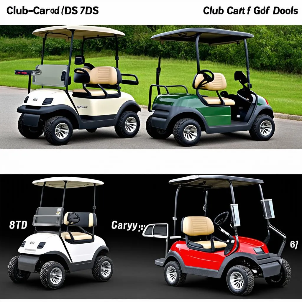 Club Car DS Body Kit Comparison