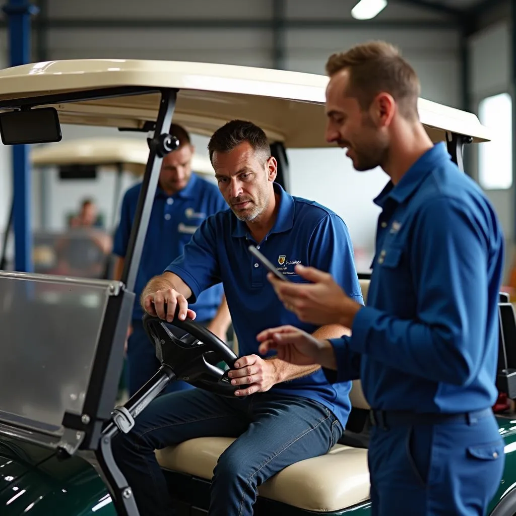 Club Car Expert Support