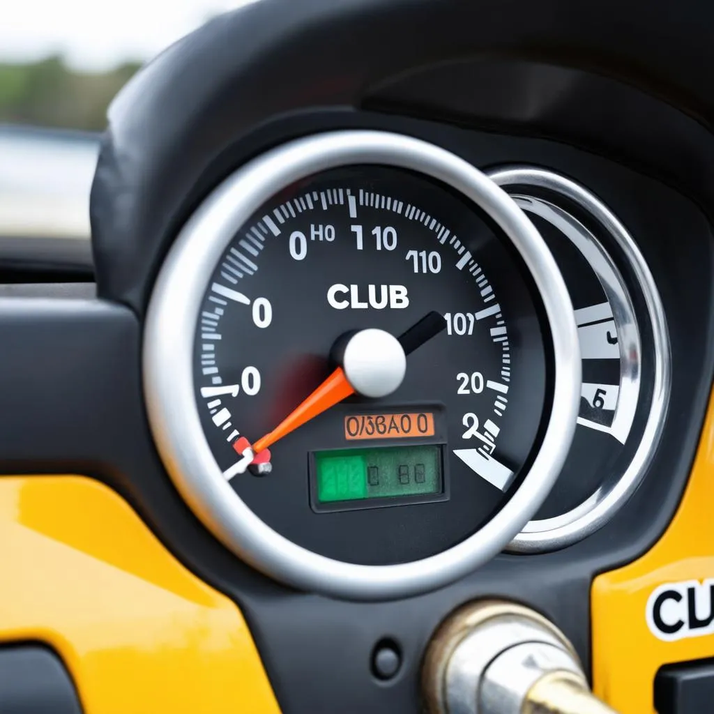 Club Car Gas Gauge