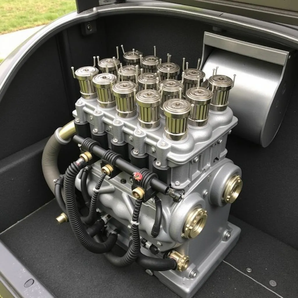 Club Car Precedent Engine