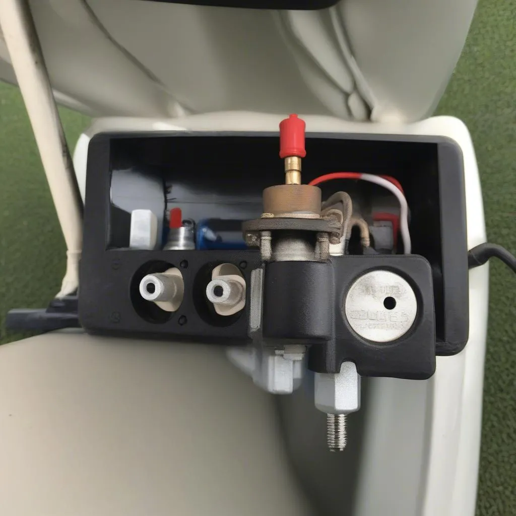 Club Car Solenoid Installation