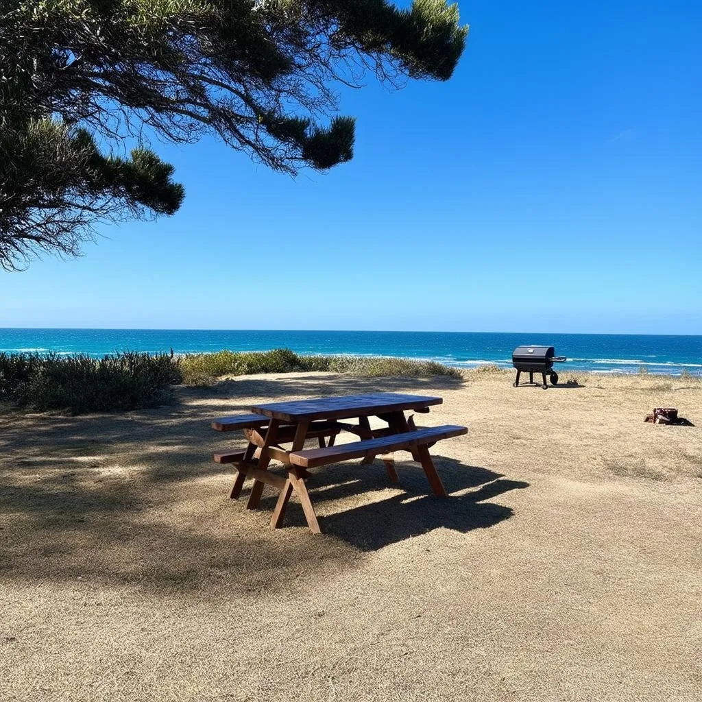 Oceanfront Camping