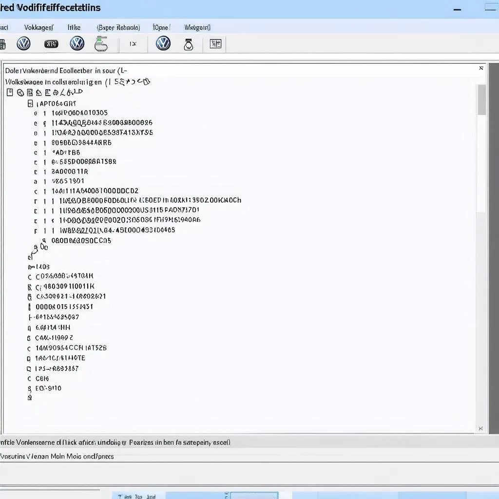 VCDS Coding Interface