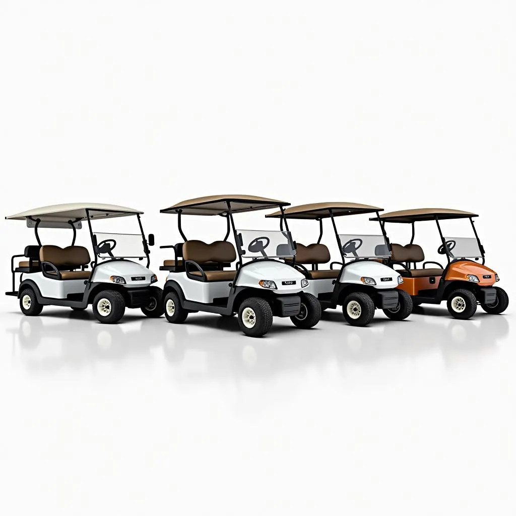 Columbia Par Car Golf Cart Models